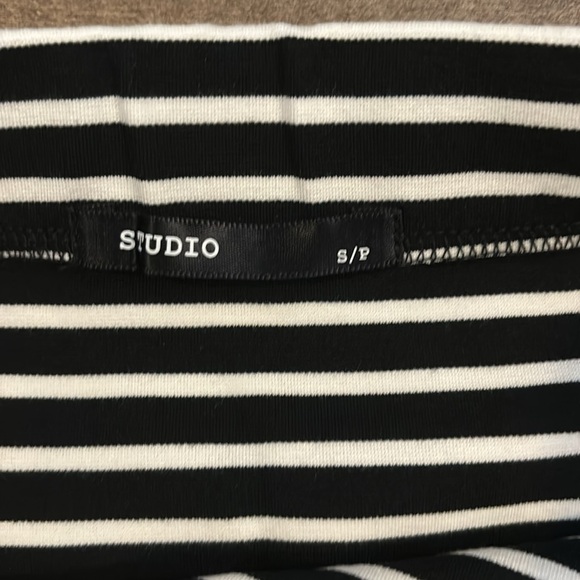 Studio Striped Pencil Skirt - Picture 2 of 3